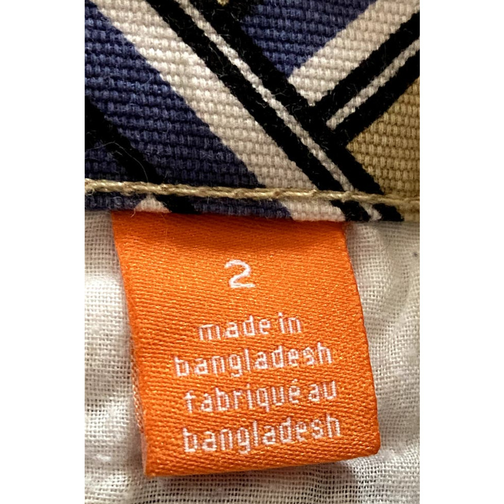 Joe Fresh Lattice Print Shorts, Sz 2, EUC - Picture 4 of 11